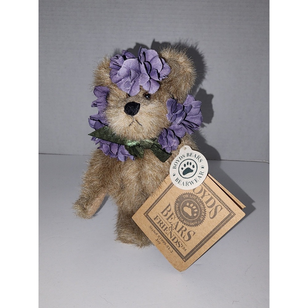 Boyds Bears and Friends‎ Joy Jointed Plush Teddy Vintage